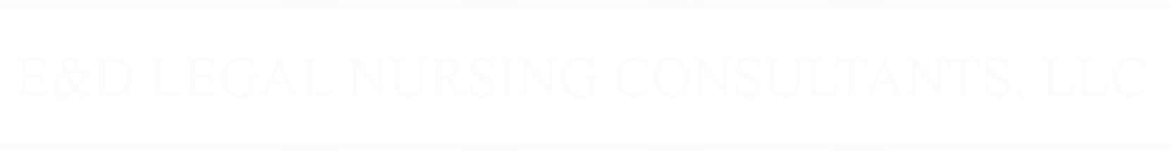 ED Legal Nursing Consultants